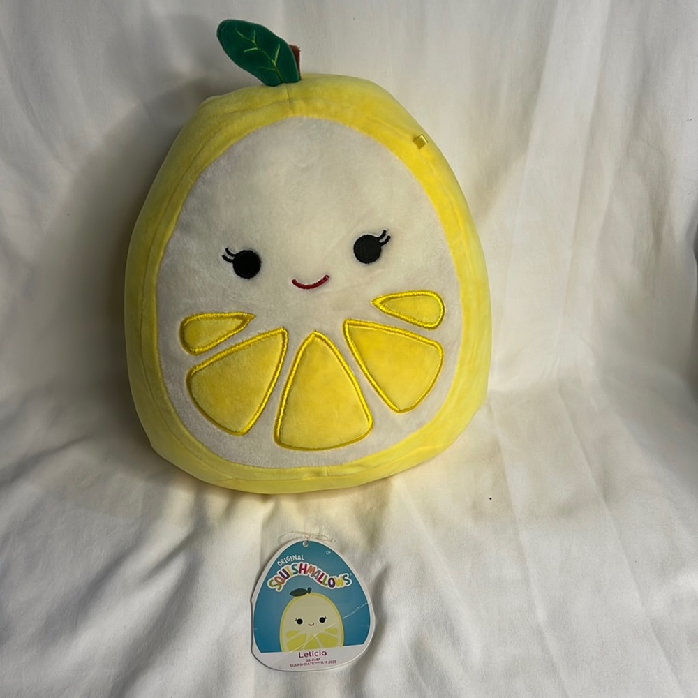 Leticia the lemon Squishmallow